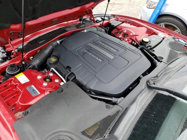 фото №8, Jaguar xk 5.0l v8 2014 кузов документи чверть