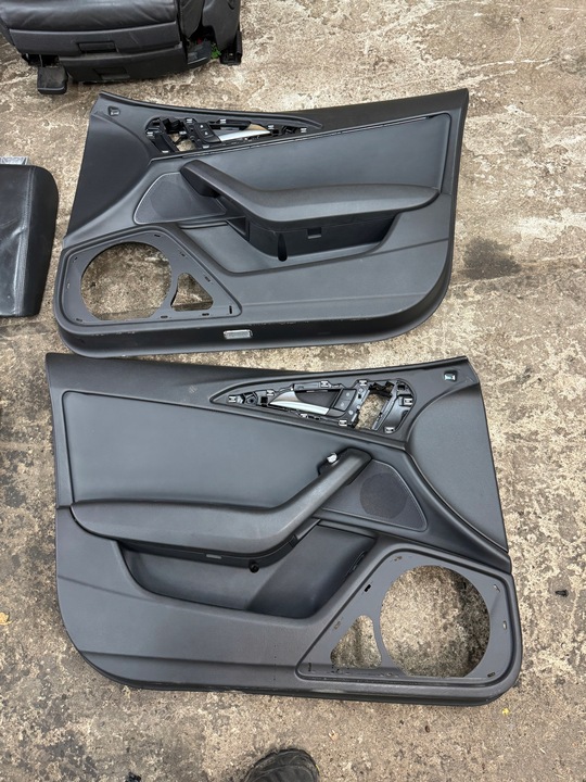 фото №10, Сидіння сидіння диван обшивки audi a6 c7 рестайлінг комплект підігрів avant