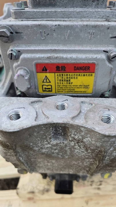 фото №9, Двигатель электрический mg zs ev 2020r tz204xs105k02 143km номер 415653w