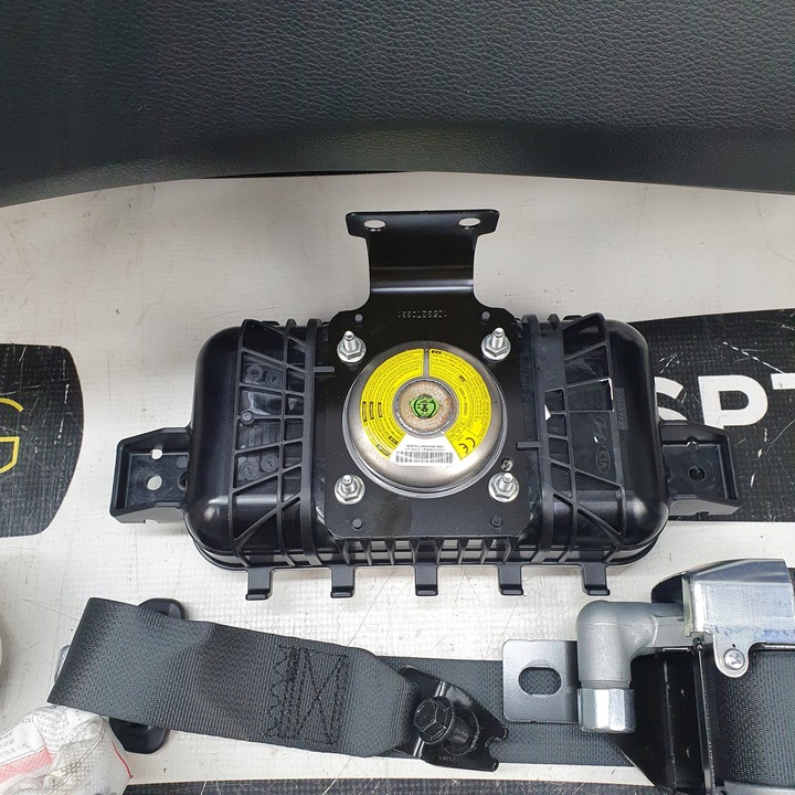 фото №11, Ceed iii 3 капот панель консоль подушки ремни подушка безопасности