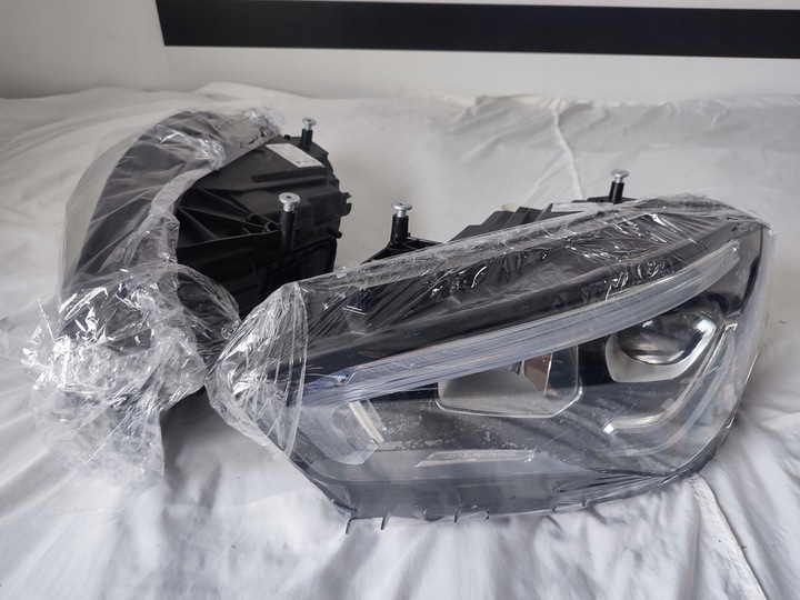 фото №1, Лампы перед полный led a1189062500 a1189062600 w118 cla mercedes