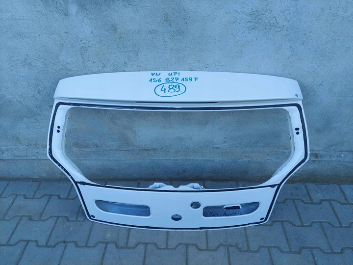 фото №1, Vw up up! крышка крышка багажника зад