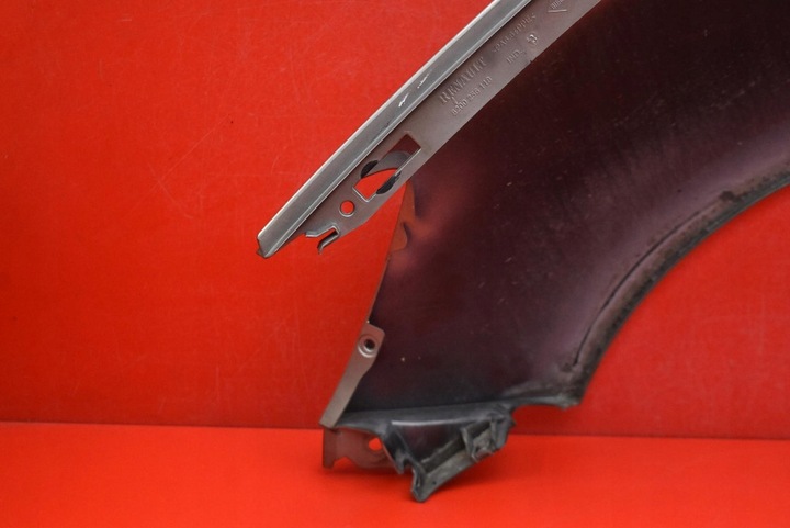 фото №13, Крыло правые перед переднее piaskowy renault clio 3 iii 09-12