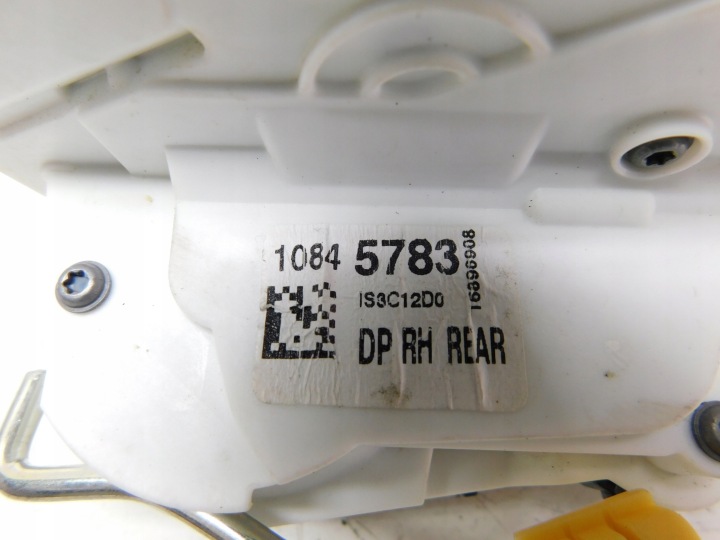 фото №14, Замок праве зад 4 контакти 10845783 - mg zs suv 2022r 17-24 eu