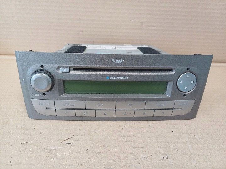 фото №1, Радіо cd fiat 7646354316