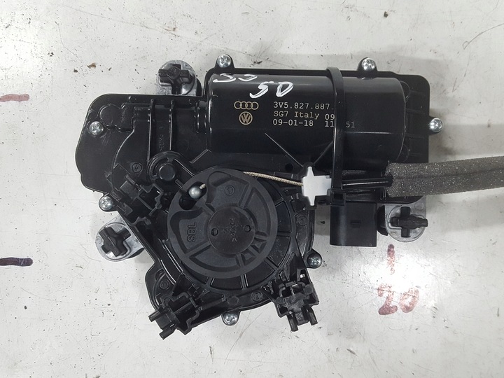 фото №1, Audi s5 8w 17r- амортизатор замка крышки багажника зад