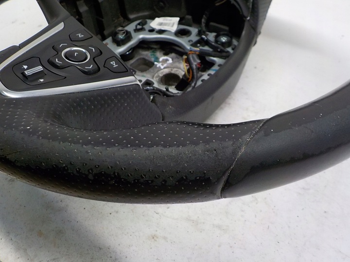 фото №7, Opel insignia a рестайлинг opc руль кожа мульти