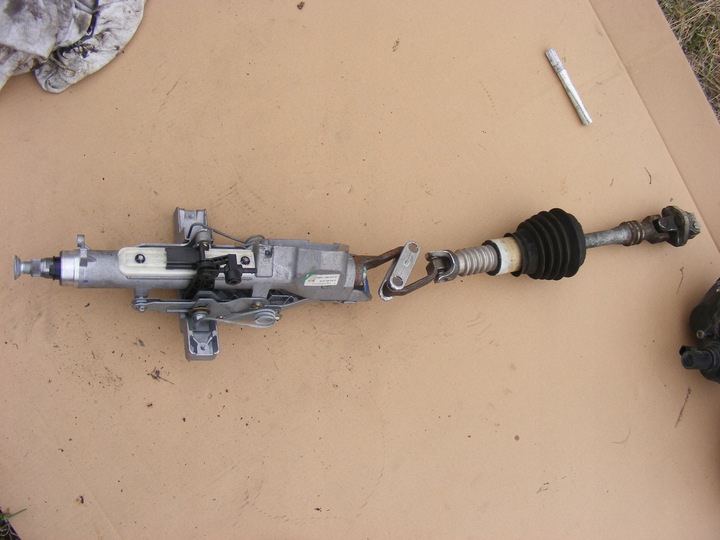 фото №11, Mercedes w203 колонка рулевая крестовина колонки a2034603016