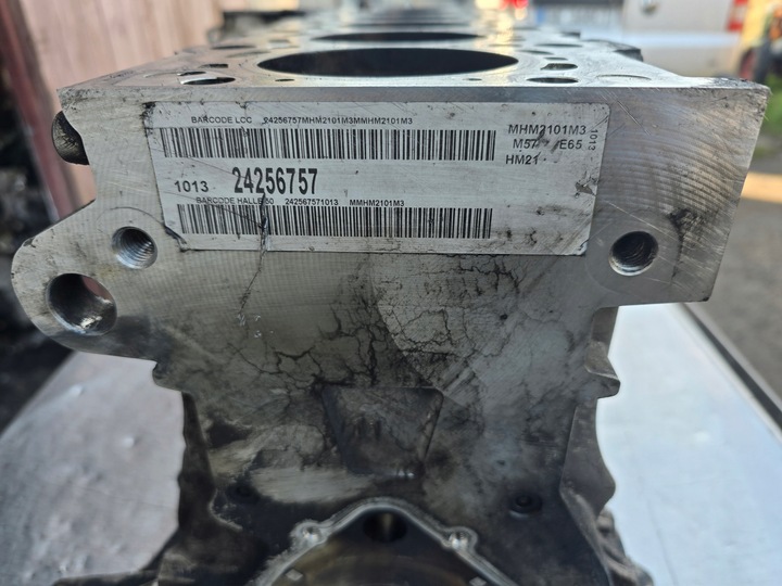 фото №6, Блок двигателя bmw 7792822 3,0 дизель m57 306d3 e90 e60 e70