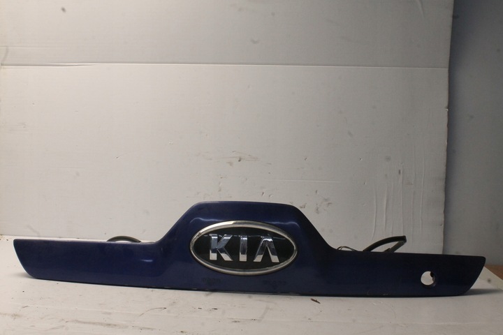 фото №1, Накладка зад задня багажника kia sportage ii 04r-