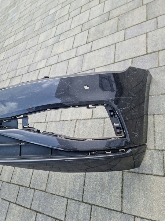 фото №7, Vw passat b8 3g0 бампер переднее перед решётка решётка радиатора