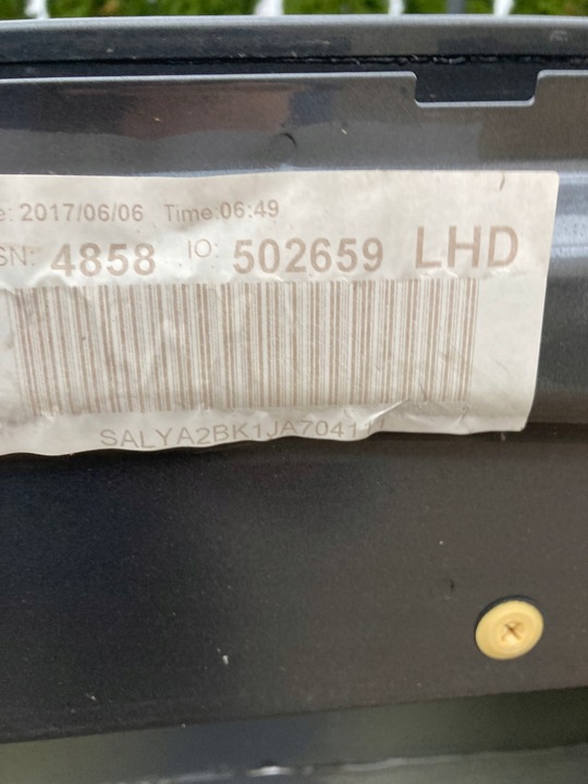 фото №15, Дверь передние правые range rover velar l560