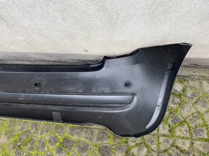 фото №7, Fiat 500 бампер зад задний