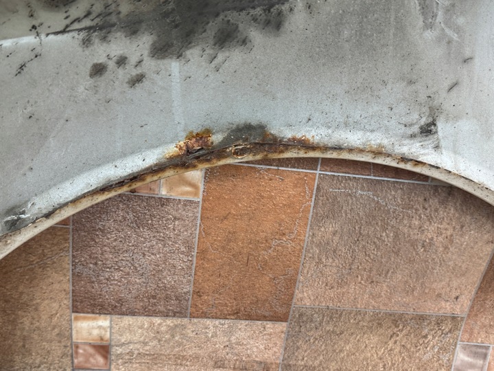 фото №9, Крило праві перед переднє seat exeo lb9a білий /