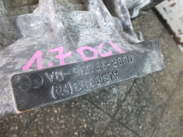 фото №9, Автоматична коробка передач коробки передач ju3r7000pc renault scenic iv 1.7 dci dw60121