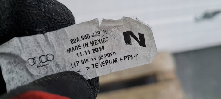 фото №10, Q5 80a sq5 скло лобове передня saint-gobain секуріт 19r 80a845099n