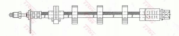 фото №9, Trw phb367 шланг гальмівний гнучкий