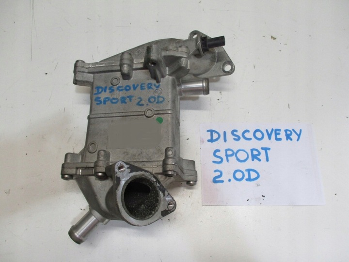 фото №3, Радіаторів egr discovery sport 2,0d g4d3-9f464-ba