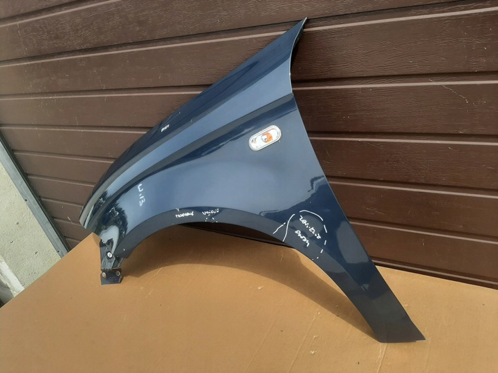 фото №10, Крыло левый перед seat altea 2004-2009 цвет lw7x