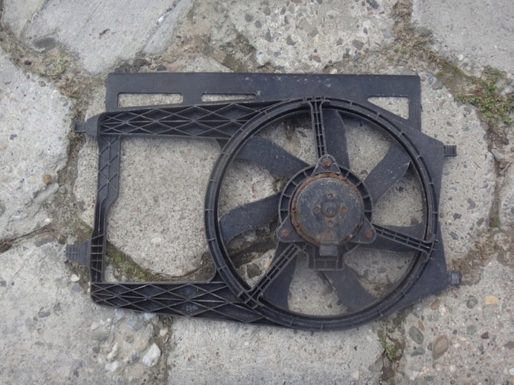 фото №6, Вентилятор радіатор mini cooper one r50 1.6 i