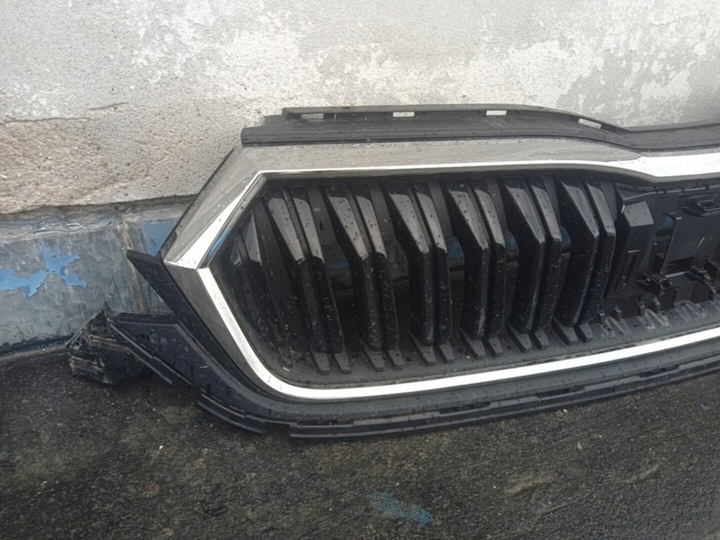 фото №2, Решётка радиатора решётка бампера skoda octavia iv 2019- 5e3853653c