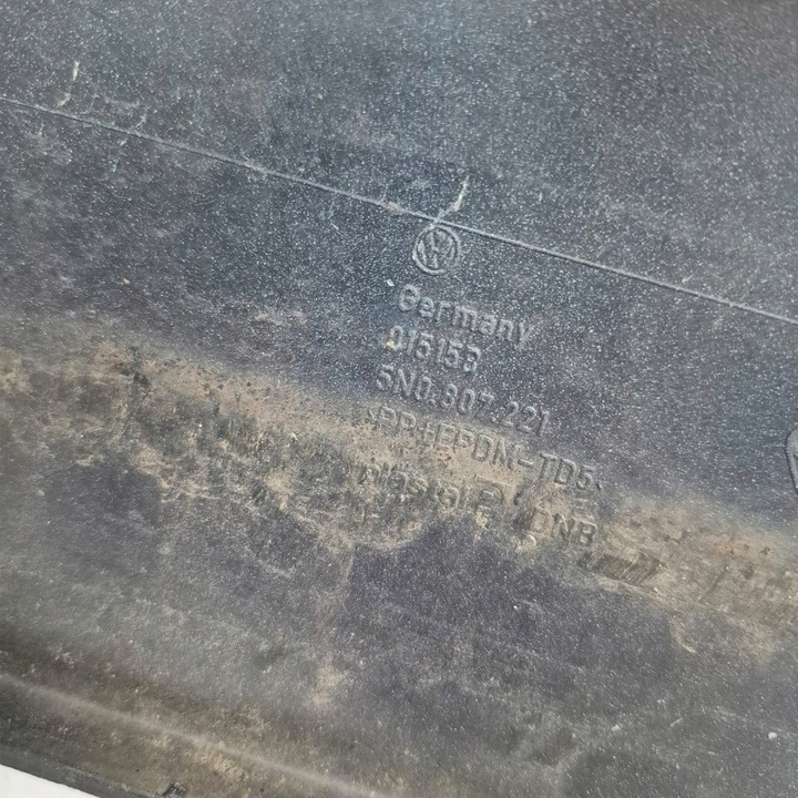 фото №14, Vw tiguan i 07-11 бампер перед переднє решітка радіатора spr 5n0807221