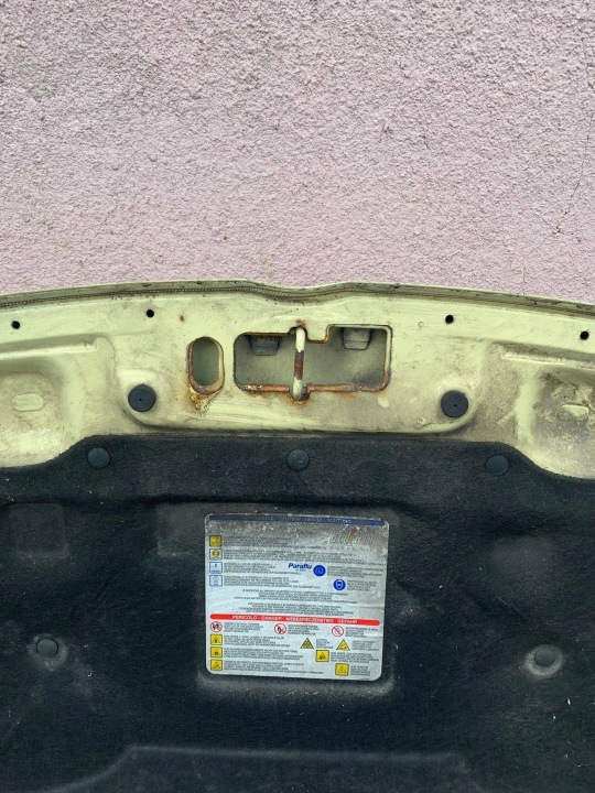 фото №8, Fiat panda ii капот кришка двигуна