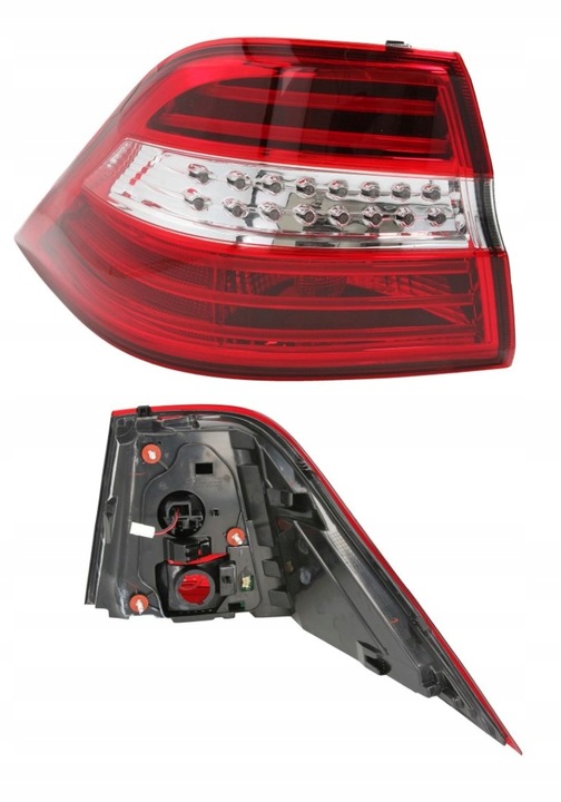 фото №1, Лампа задняя левая mercedes ml класс w166