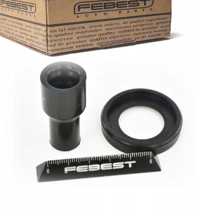 фото №1, Наконечник котушка запалювання + прокладка do toyota hiace iv 2.7