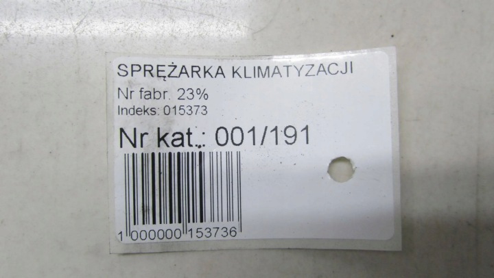 фото №6, Toyota avensis t27 t29 1.6 компресор кондиціонера 447280-9281
