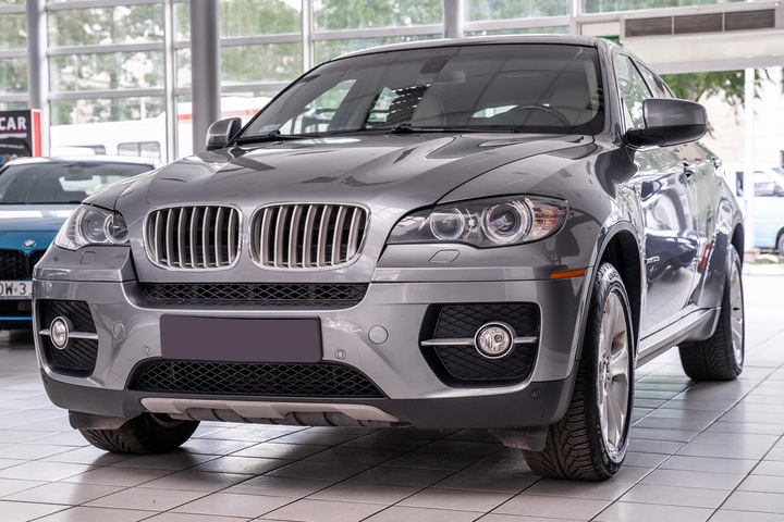 фото №14, Bmw x5 m e70 отражатель бампера переднее 63147179991