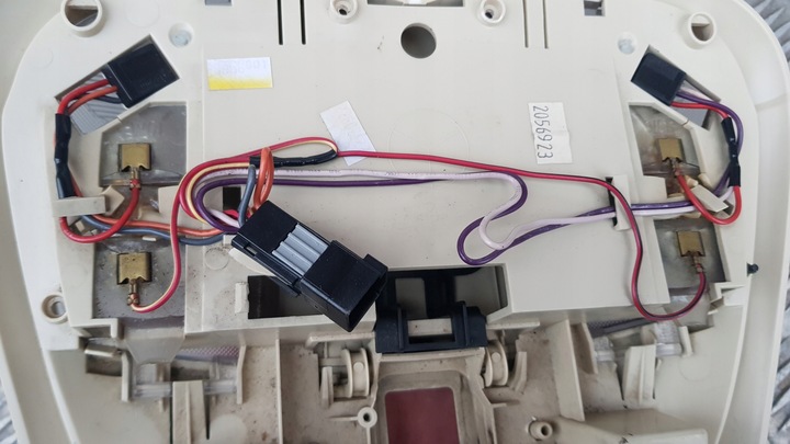 фото №9, Mercedes w163 ml освітлення кабіни a1635401211