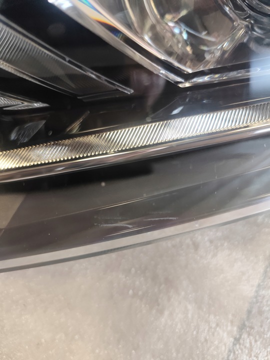 фото №15, Фара левый nissan micra k14 2017- 8 контактов номер org 260605fa2a