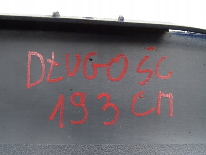 фото №12, Планка накладка пороговая левая chrysler 300c универсал