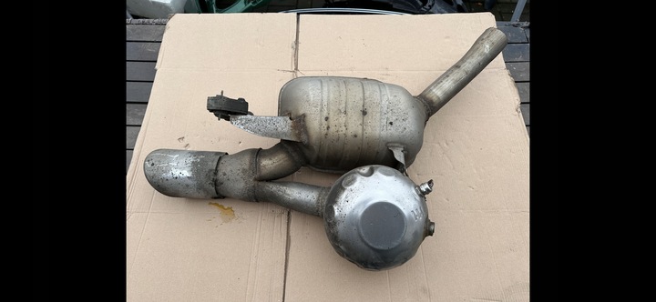 фото №1, Audi a6 c7 a7 вихлоп активний правий 4g0253612n