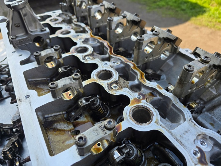 фото №5, Bmw g30 g11 g14 g05 g06 g07 4.0i b58b30c головка 8632293 3,0i