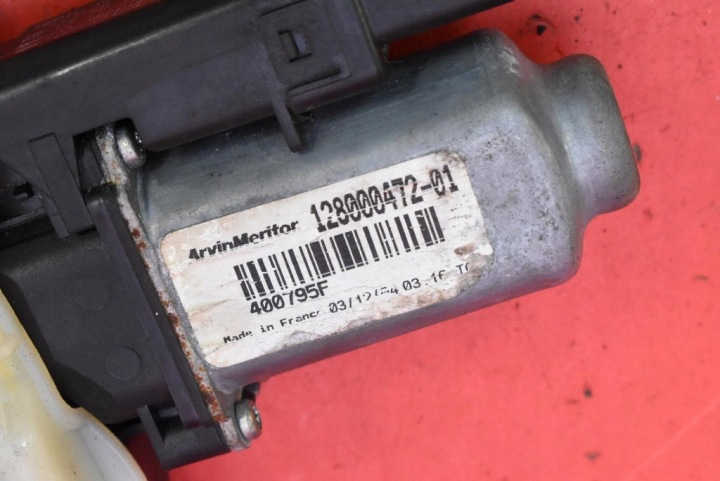 фото №11, Стеклоподъемник правый перед eu 128000472 renault megane 2 ii 3d hb 02-06