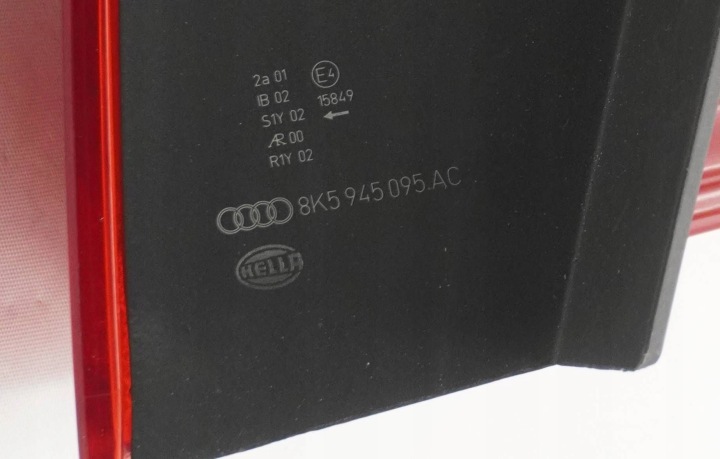 фото №10, Фара задняя левая audi a4 b8 8k5945095ac
