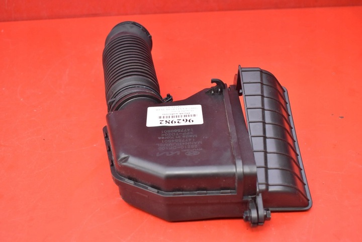 фото №6, Направляюча всмоктувальна повітря 28210-df100 hyundai kona 2 ii 1.6 gdi гібрид