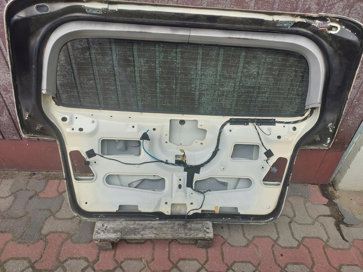 фото №8, Mercedes b клас w245 кришка багажника 05-11