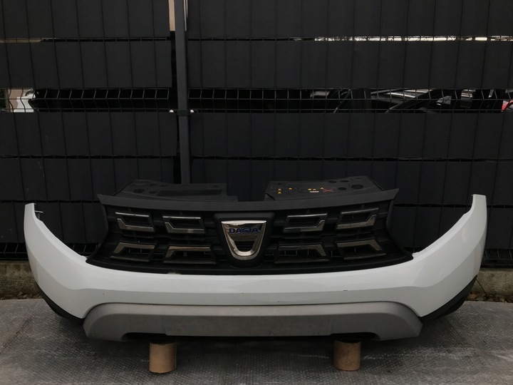 фото №1, Dacia duster 2 ii бампер перед переднее bez pdc 2017-