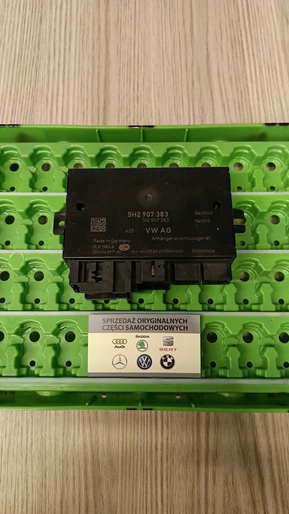 фото №1, Vw t7 multivan id.4 passat b8 formentor модуль фаркоп буксирувальний 5h2907383