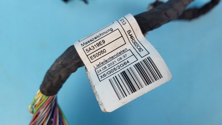 фото №6, Bmw x6 iii g06 20r джгут установка консолі панелі 5a319e9 9247708