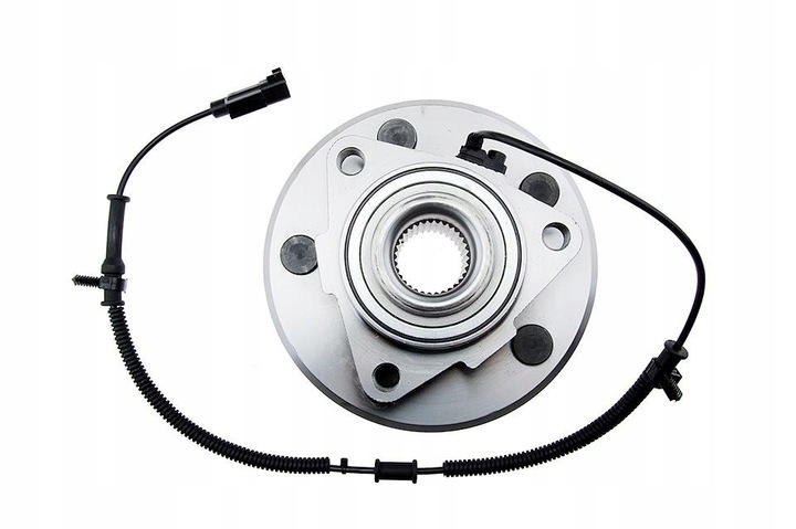 фото №2, Ступица колёса перед dodge ram 1500 13-