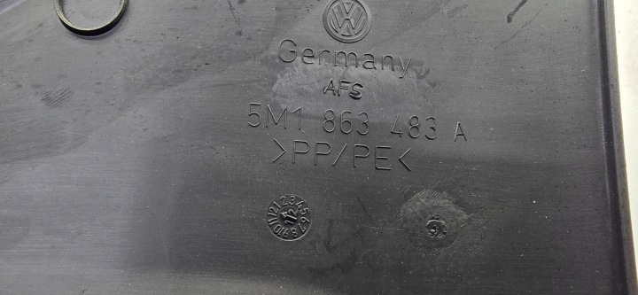 фото №5, Захист стійка a volkswagen golf plus 5m1863483a