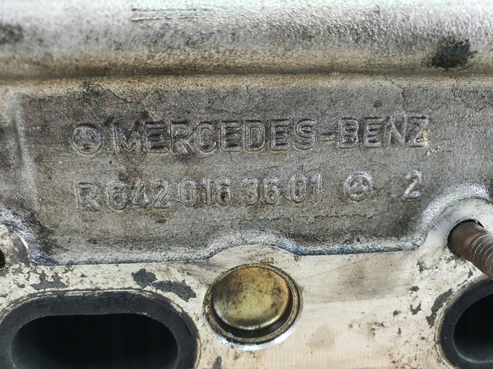 фото №16, Головка двигателя mercedes w211 3.0 cdi r6420163601
