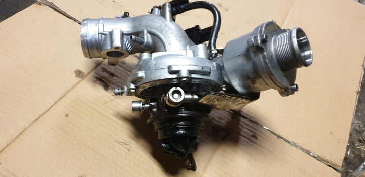 фото №11, Турбонагнітач клапан audi a5 8t a4 b8 8k 2.0 tfsi