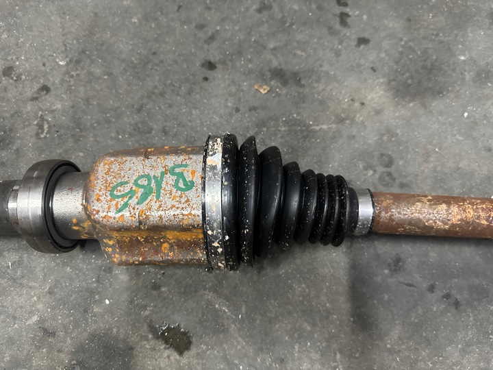 фото №8, Ford transit custom 2.0 ecoblue полуось правая механическая коробка передач ! jak новая !