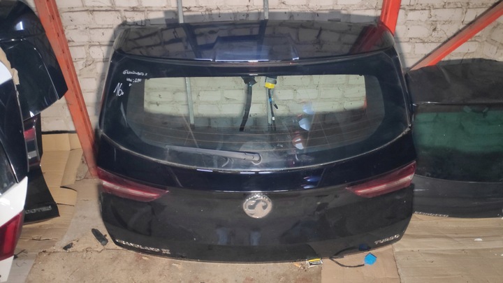 фото №8, Кришка зад англієць комплектна opel grandland x g70