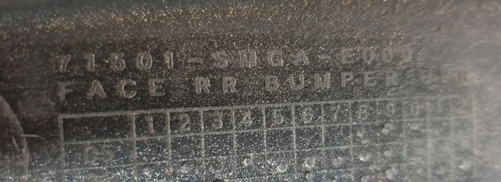 фото №11, Honda civic ufo viii 8 06- hb бампер задний зад